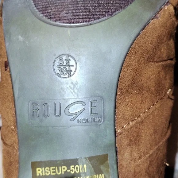 Rouge Hellium Boots size 8 1/2 - Picture 5 of 10